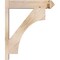 Ekena Millwork Westlake Smooth Arts and Crafts Outlooker, Douglas Fir, 5 1/2"W x 22"D x 26"H OUT06X22X26WTL03SDF - alternate 4